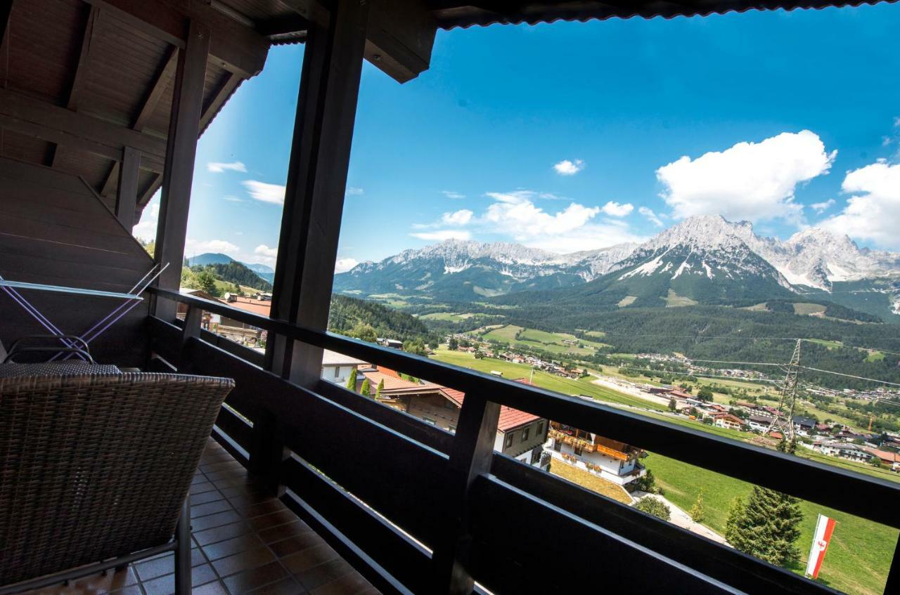 Appartementhaus Bodner By Travel Partner Ellmau Exterior foto